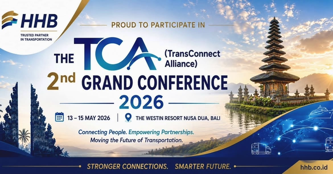 HHB hadiri TCA 2nd Grand Conference 2026 di Bali